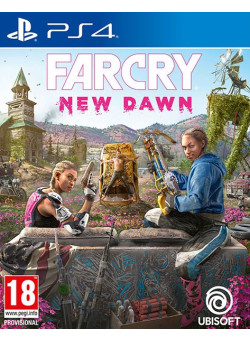 Far Cry New Dawn Английская версия (PS4)